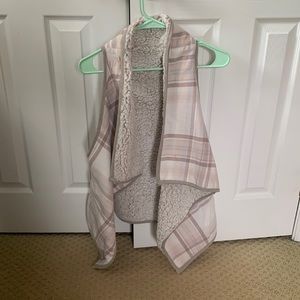 Reversible vest. Super cute.